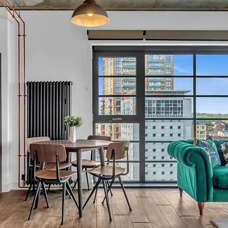 Mysquare State-Of-The-Art 1 Bedroom Apartments Near Wembley Park London Exterior photo