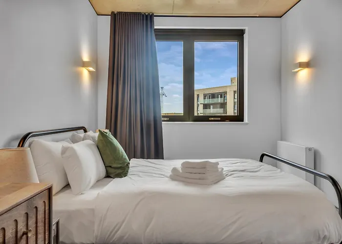 Mysquare State-Of-The-Art 1 Bedroom Apartments Near Wembley Park