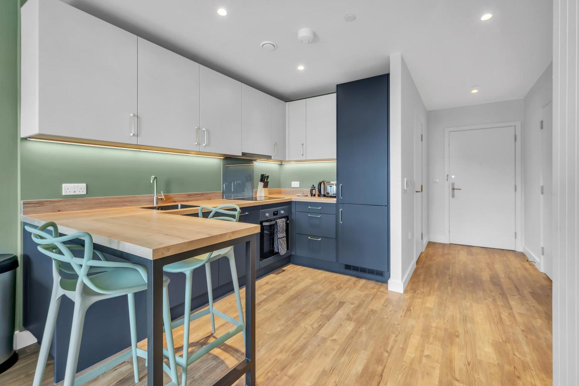 Mysquare State-of-the-art 1 Bedroom Near Wembley Park Appartamento Londra
