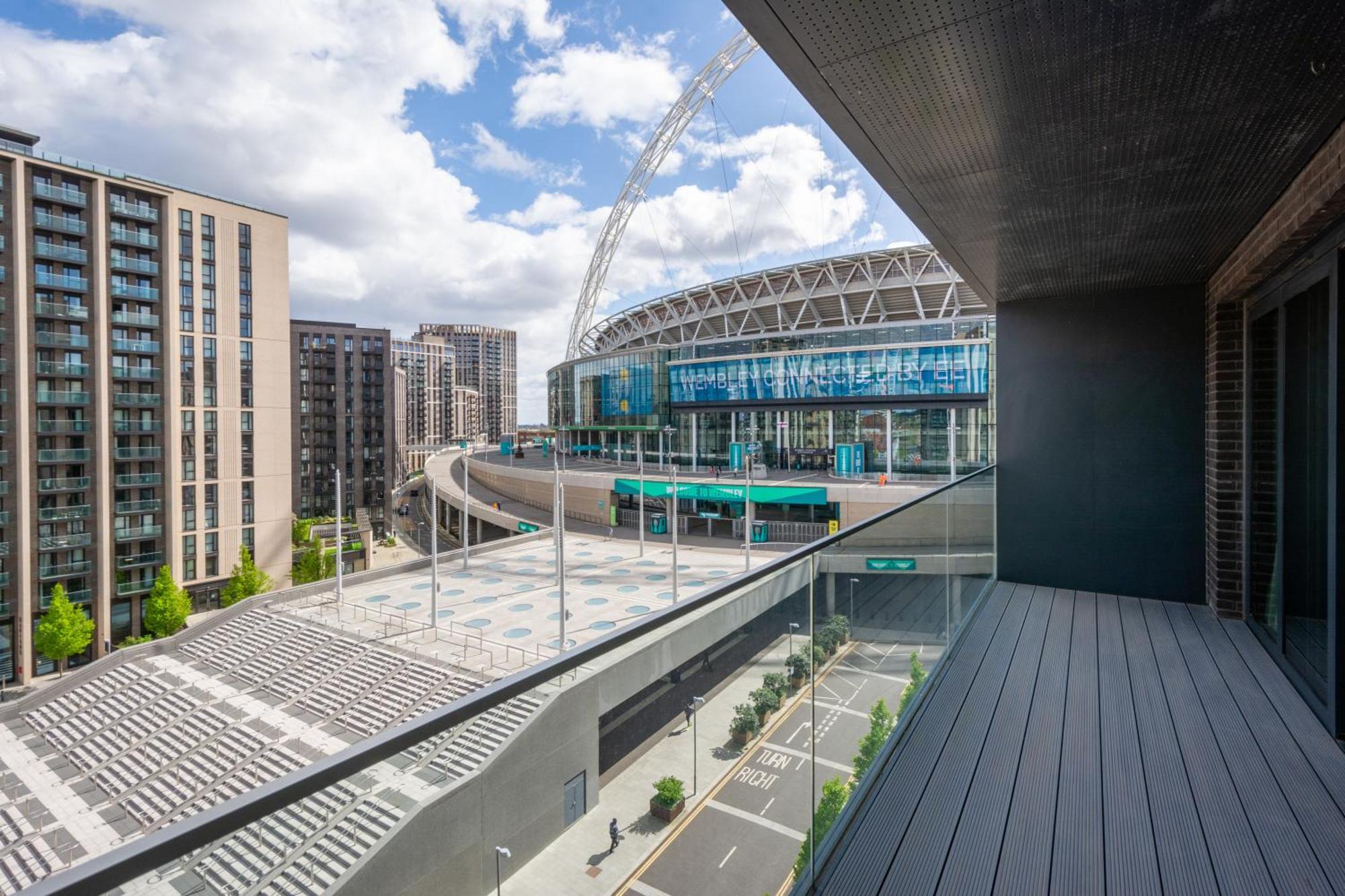Appartamento Mysquare State-of-the-art 1 Bedroom Near Wembley Park Londra