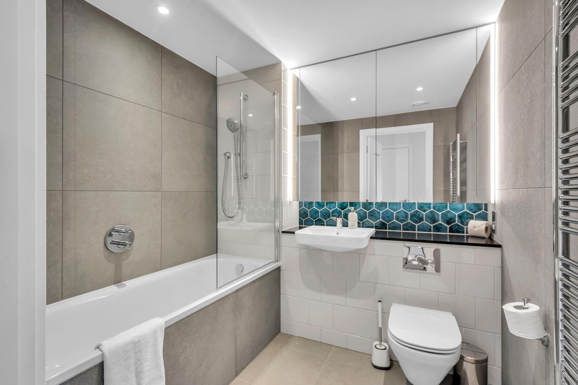 Appartamento Mysquare State-of-the-art 1 Bedroom Near Wembley Park Londra