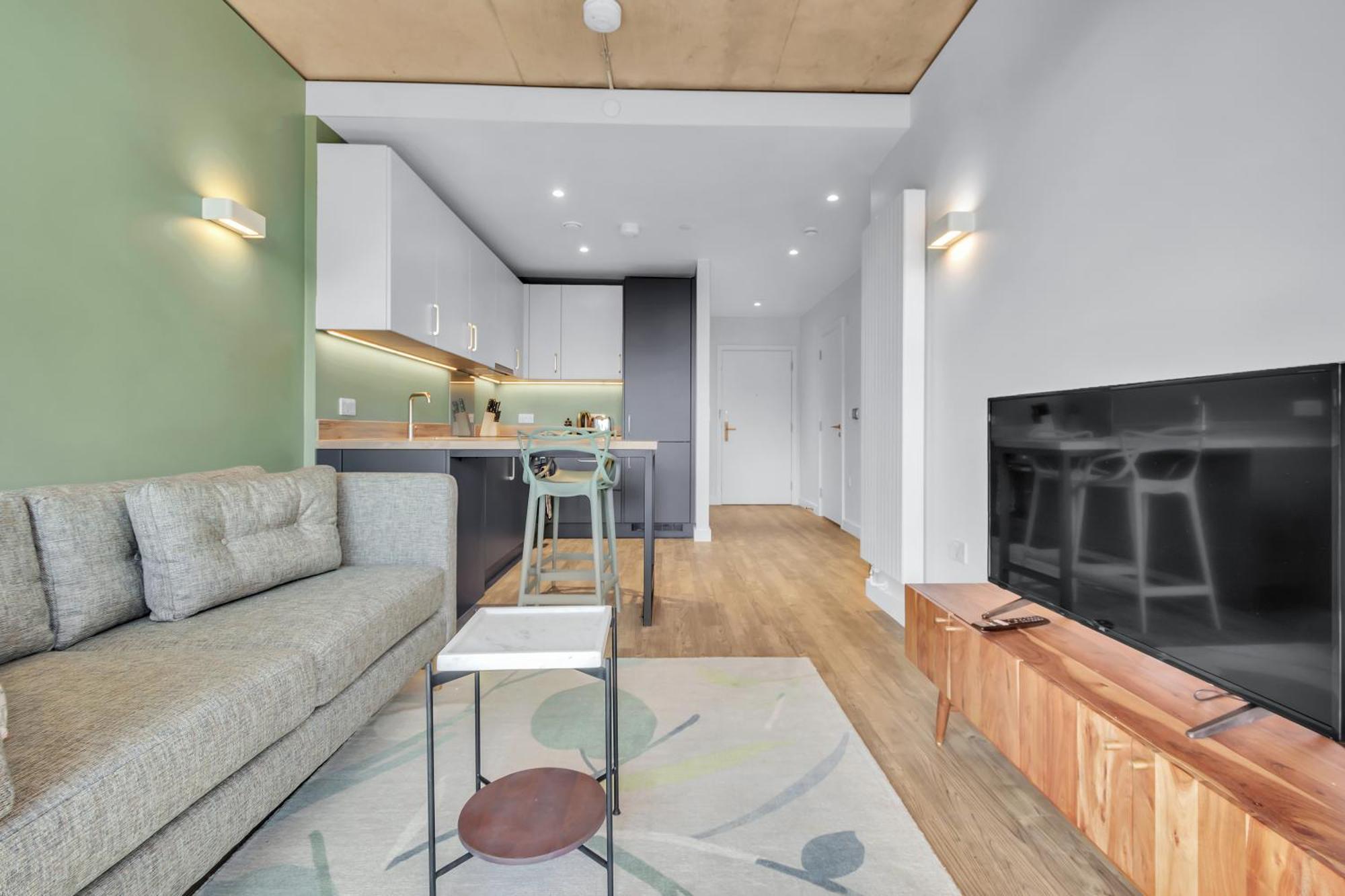 Appartamento Mysquare State-of-the-art 1 Bedroom Near Wembley Park Londra