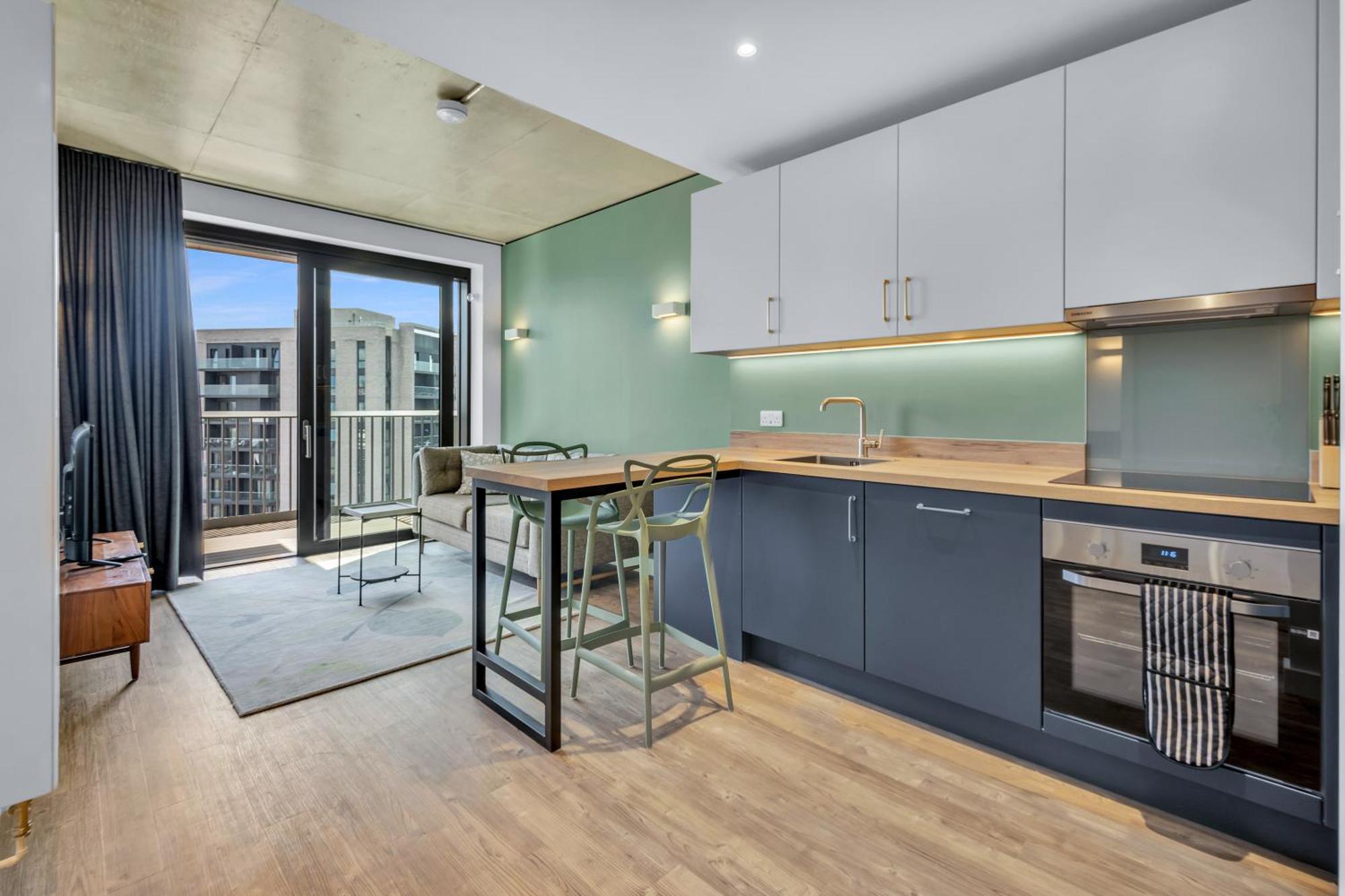 Mysquare State-of-the-art 1 Bedroom Near Wembley Park Appartamento