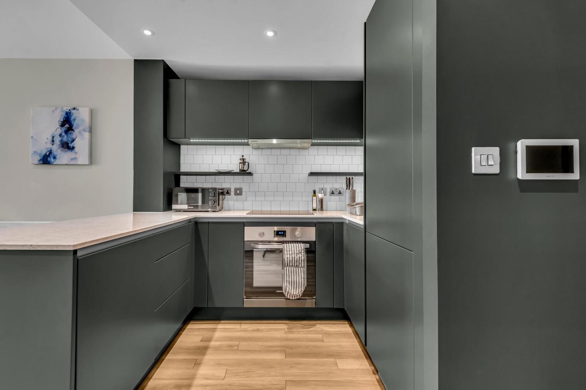 Mysquare State-of-the-art 1 Bedroom Near Wembley Park Appartamento Londra