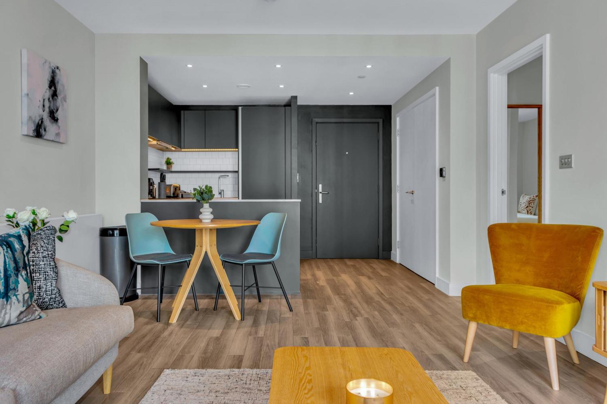 Mysquare State-of-the-art 1 Bedroom Near Wembley Park * Londra