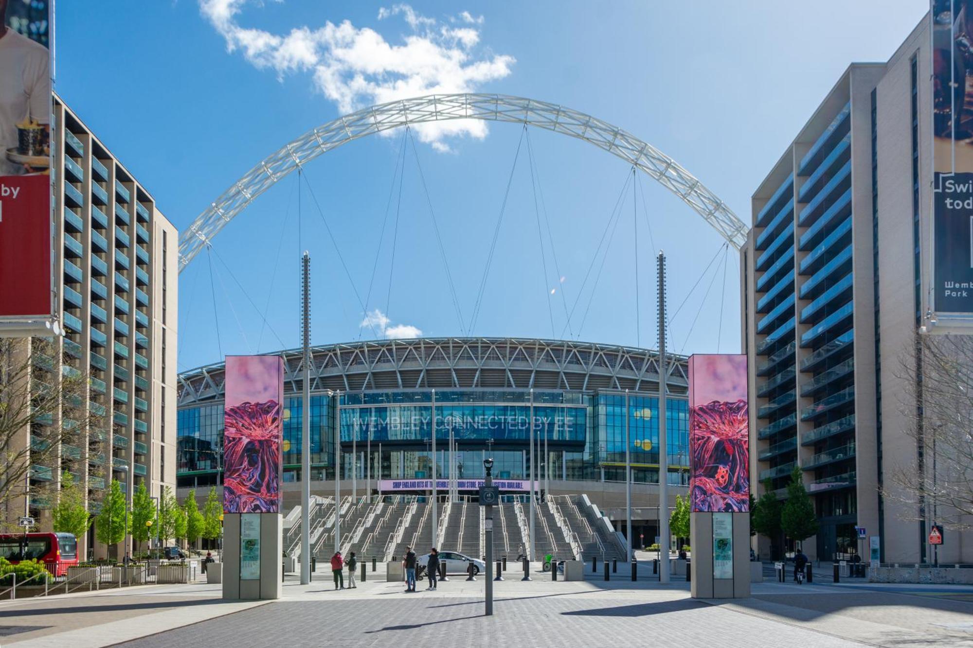 Appartamento Mysquare State-of-the-art 1 Bedroom Near Wembley Park *