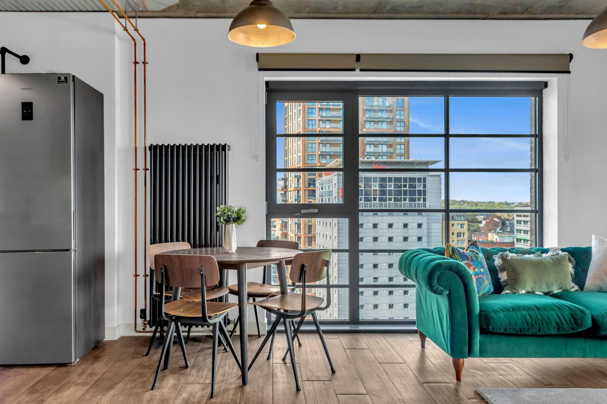 Mysquare State-of-the-art 1 Bedroom Near Wembley Park Appartamento