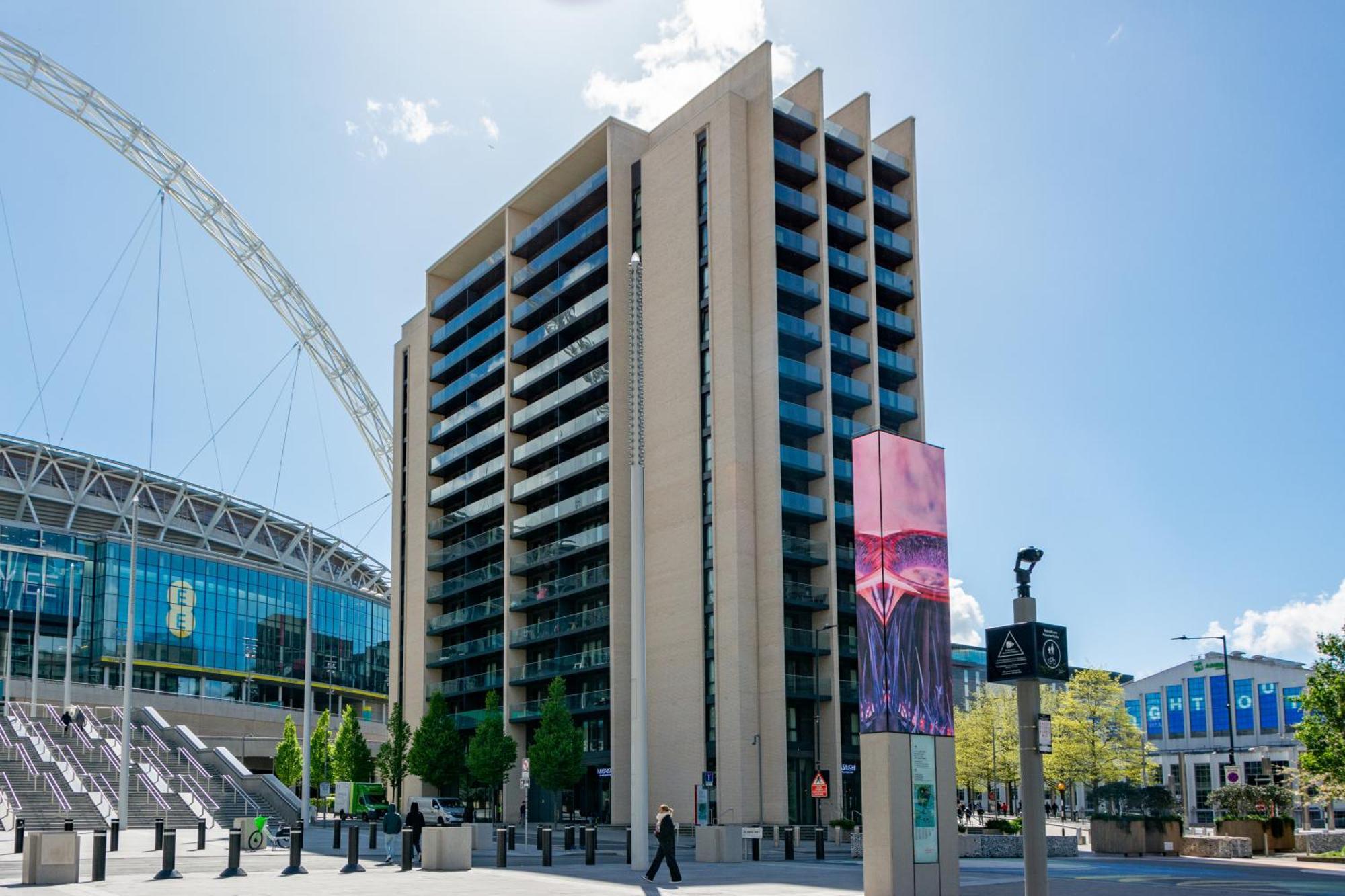 Mysquare State-of-the-art 1 Bedroom Near Wembley Park Appartamento Londra