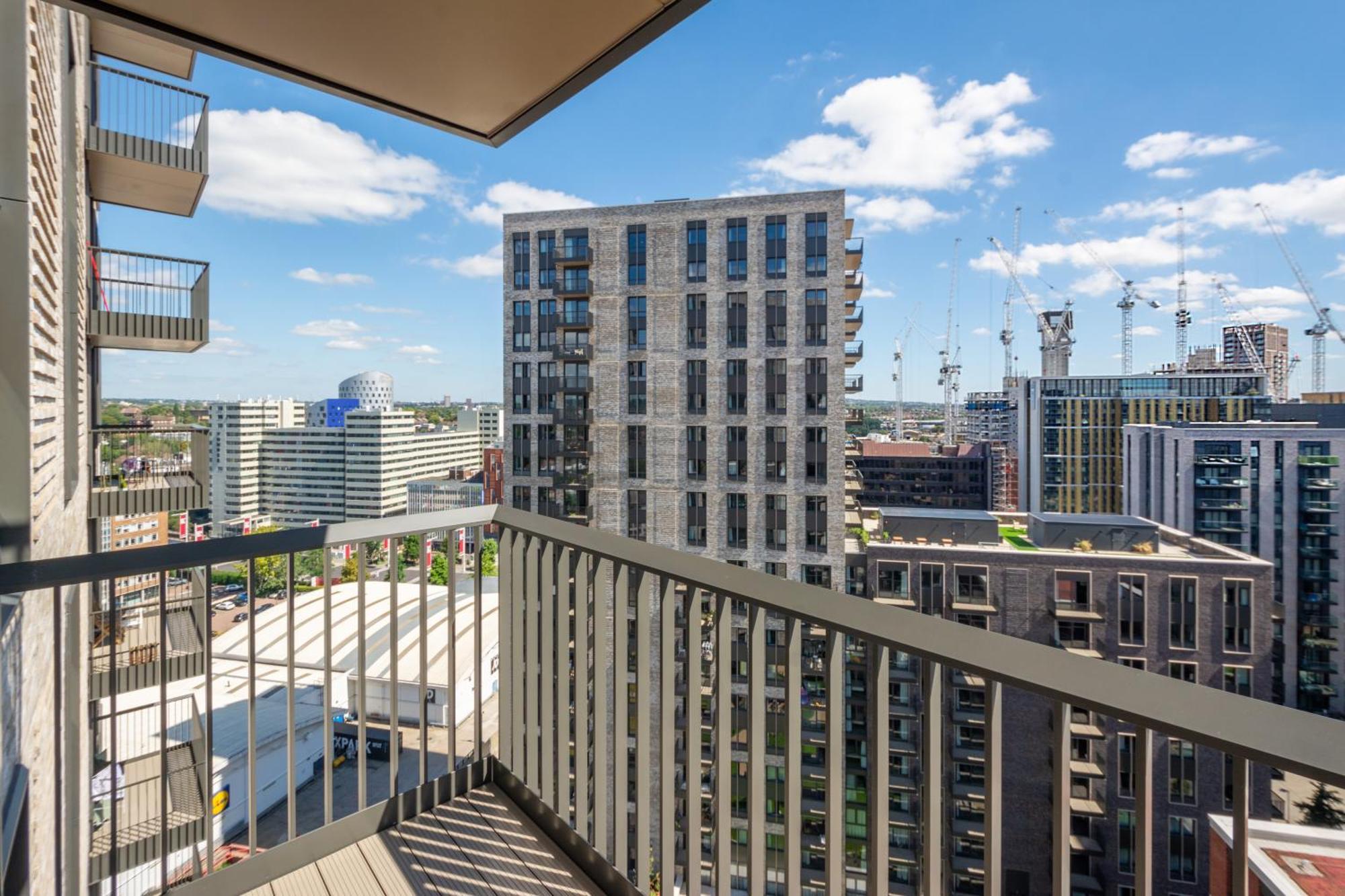 Appartamento Mysquare State-of-the-art 1 Bedroom Near Wembley Park Londra