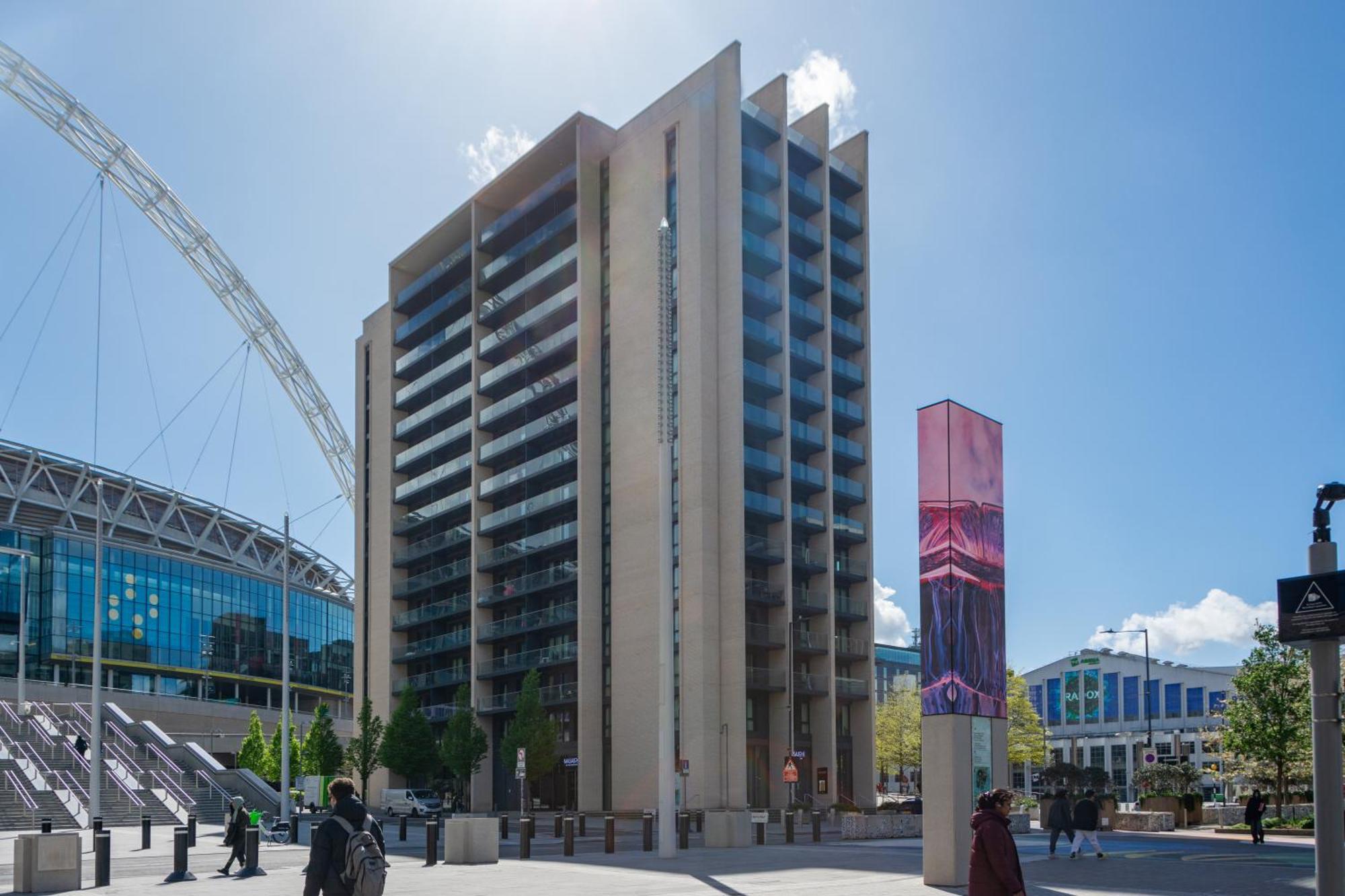Mysquare State-of-the-art 1 Bedroom Near Wembley Park Londra