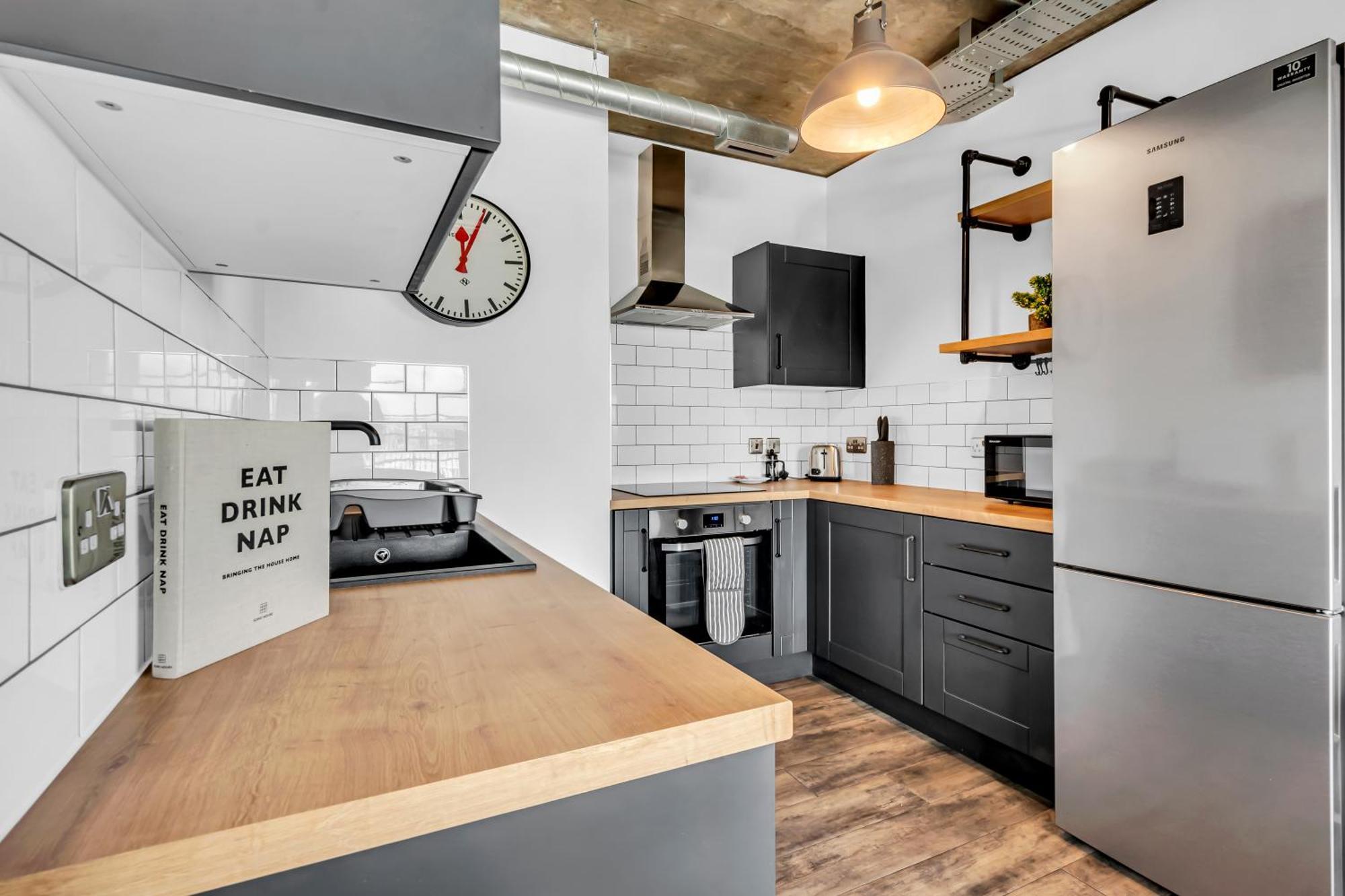 Mysquare State-of-the-art 1 Bedroom Near Wembley Park Appartamento Londra