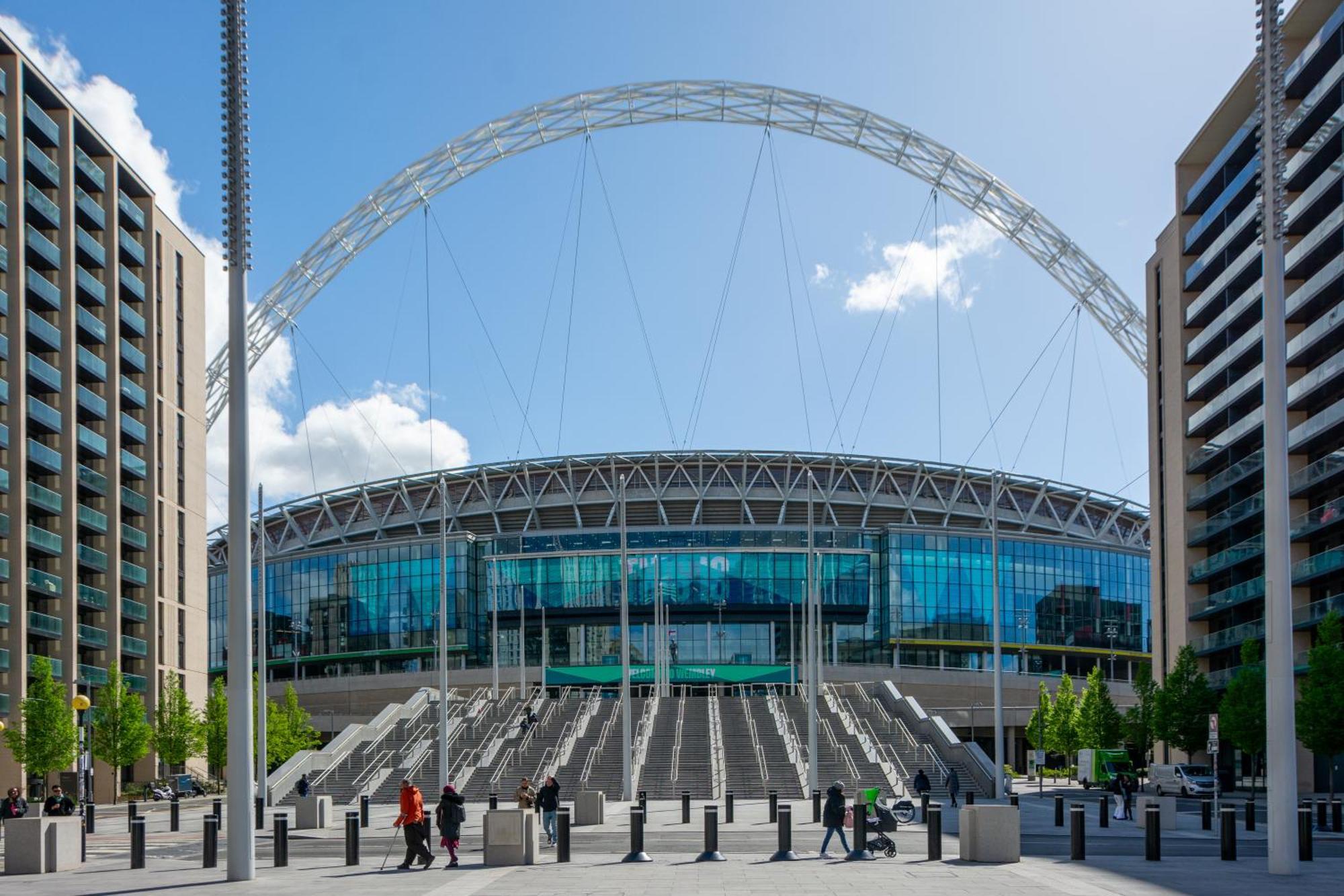 Appartamento Mysquare State-of-the-art 1 Bedroom Near Wembley Park