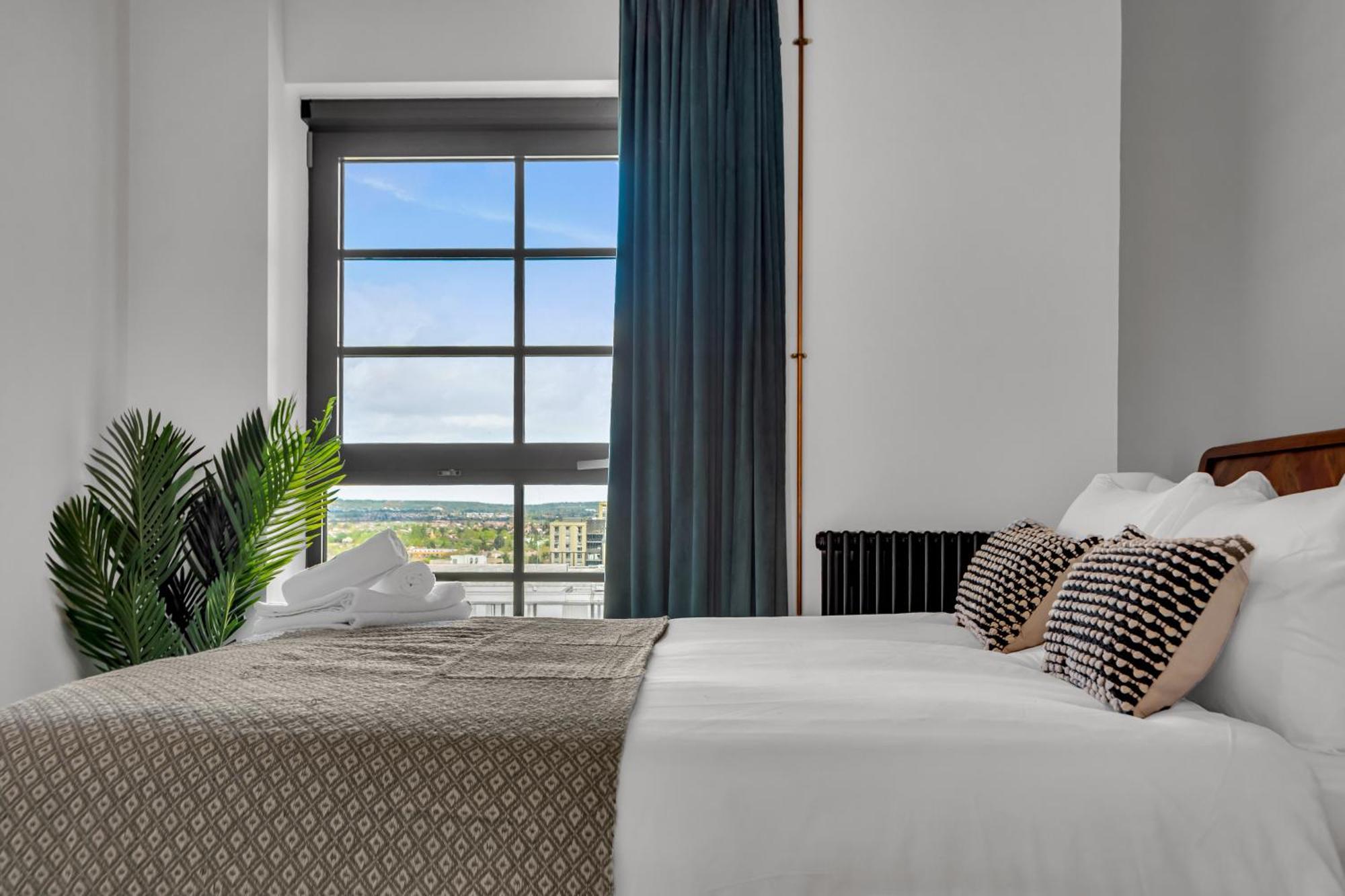 Appartamento Mysquare State-of-the-art 1 Bedroom Near Wembley Park Londra