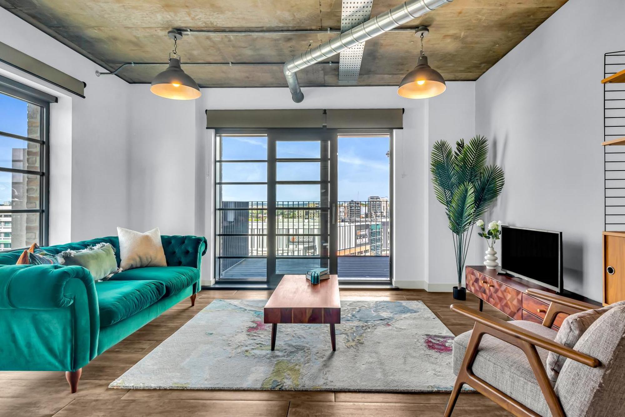 Mysquare State-of-the-art 1 Bedroom Near Wembley Park * Londra