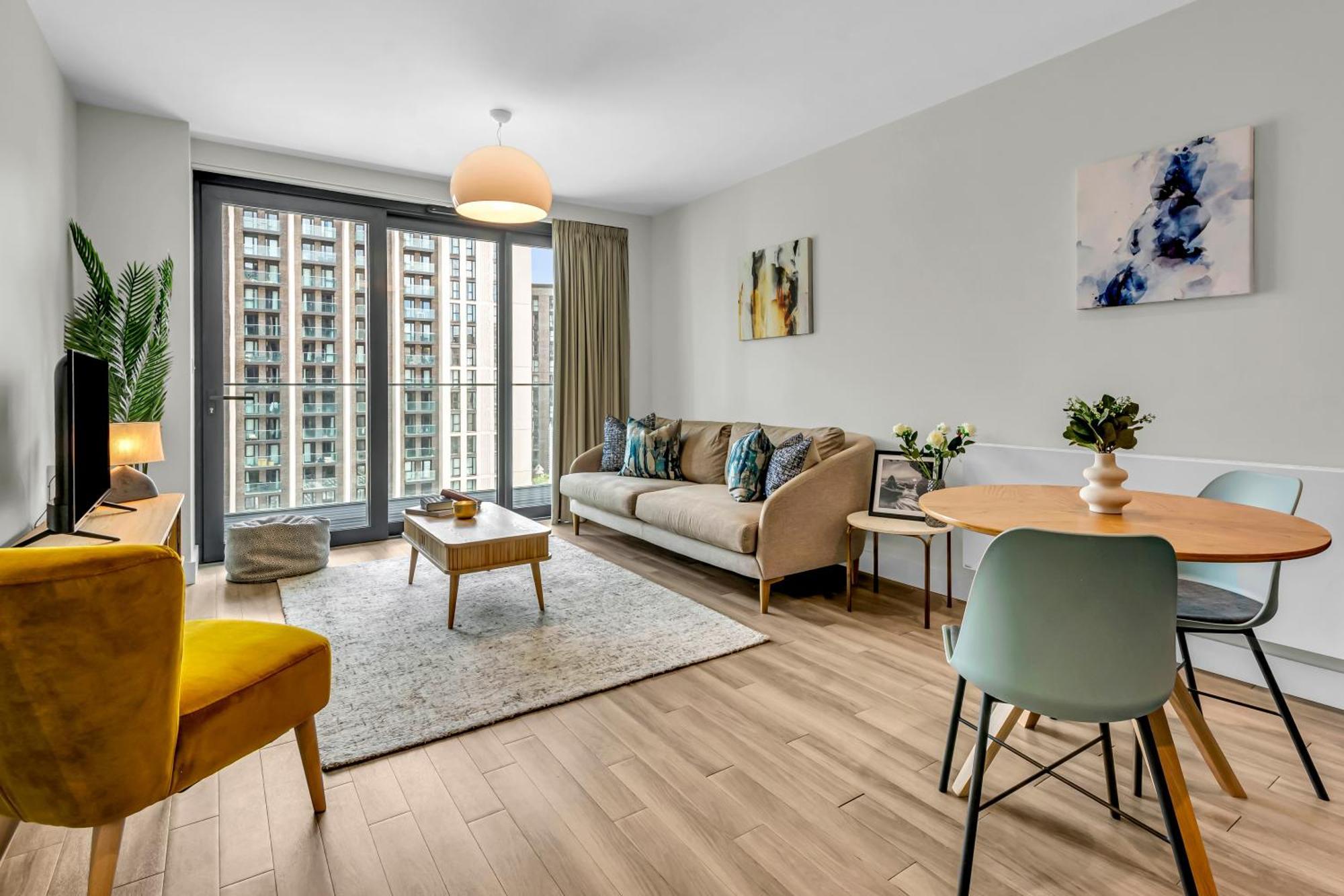 Appartamento Mysquare State-of-the-art 1 Bedroom Near Wembley Park