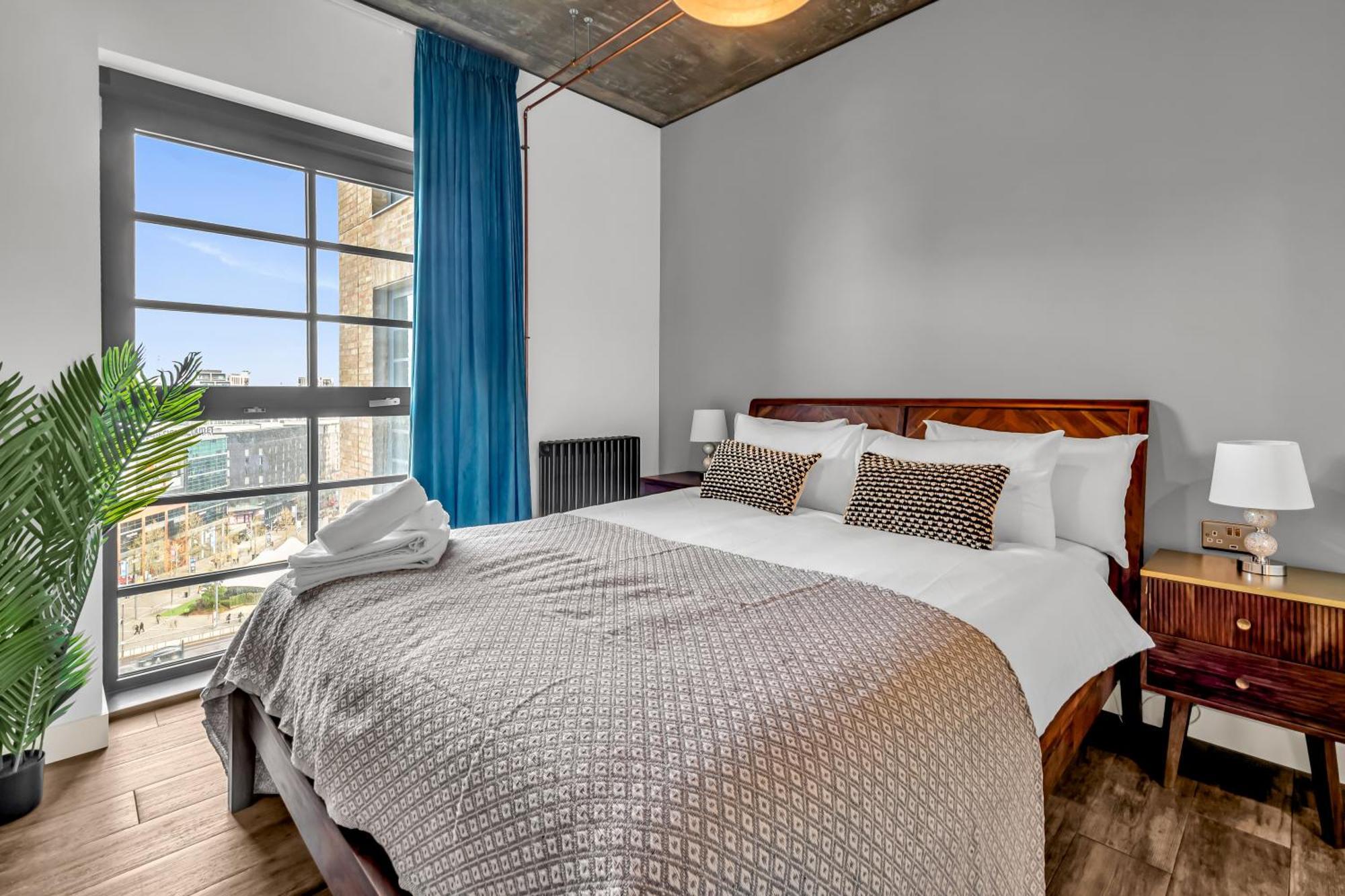 Appartamento Mysquare State-of-the-art 1 Bedroom Near Wembley Park