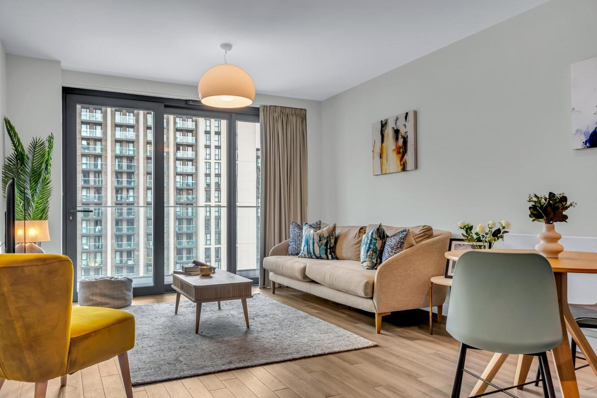Appartamento Mysquare State-of-the-art 1 Bedroom Near Wembley Park *