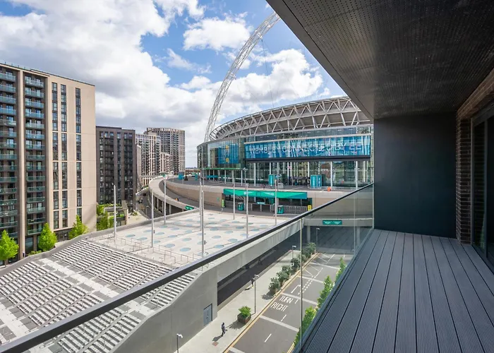 Mysquare State-Of-The-Art 1 Bedroom Apartments Near Wembley Park