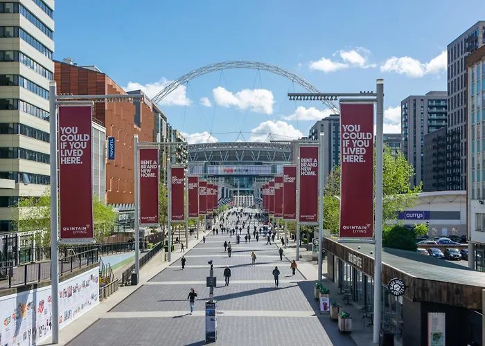 Mysquare State-Of-The-Art 1 Bedroom Apartments Near Wembley Park