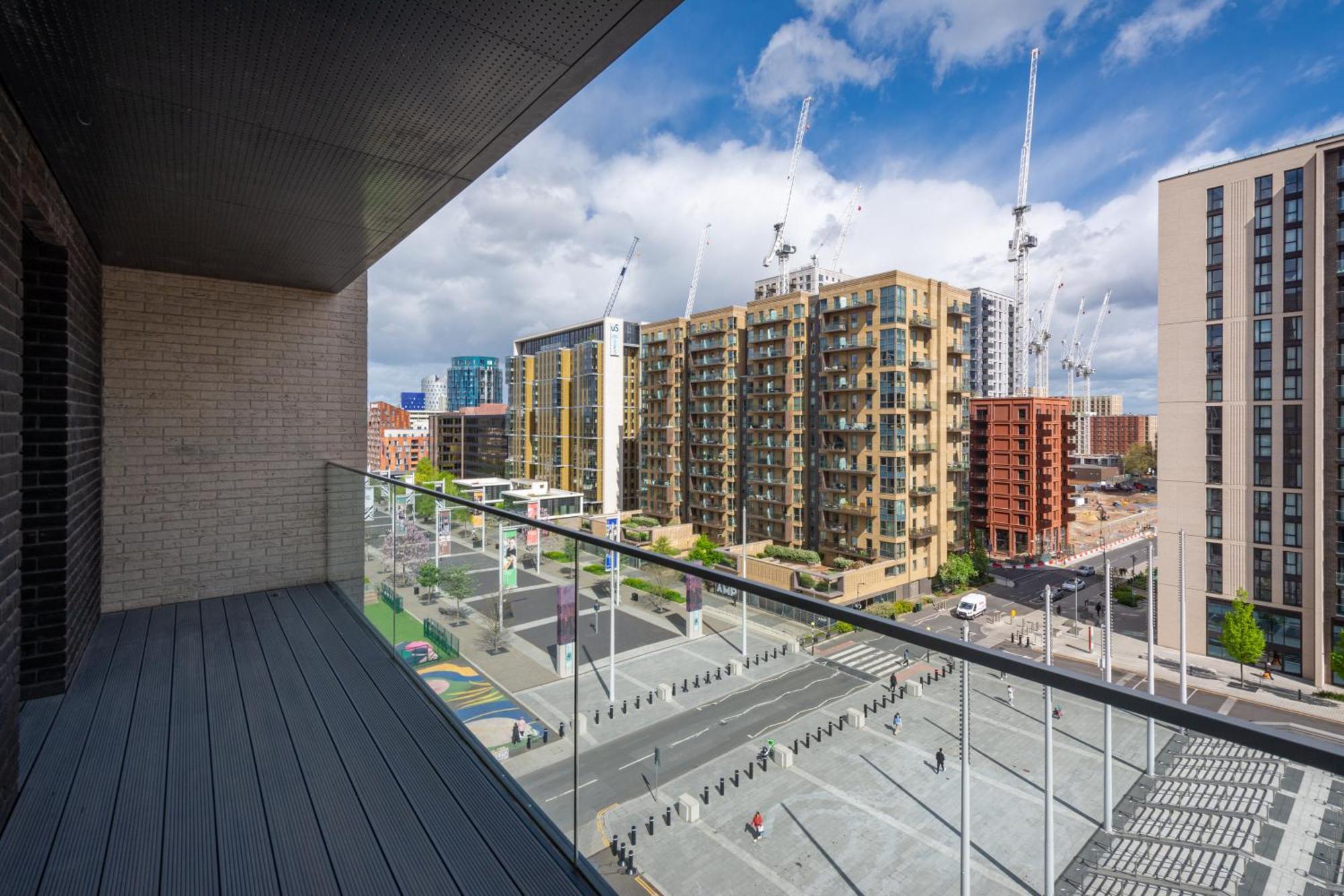 Appartement Mysquare State-of-the-art 1 Bedroom Near Wembley Park *